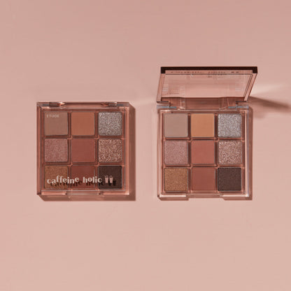 ETUDE Play Color Eyes 9 colores #Adicto a la cafeína