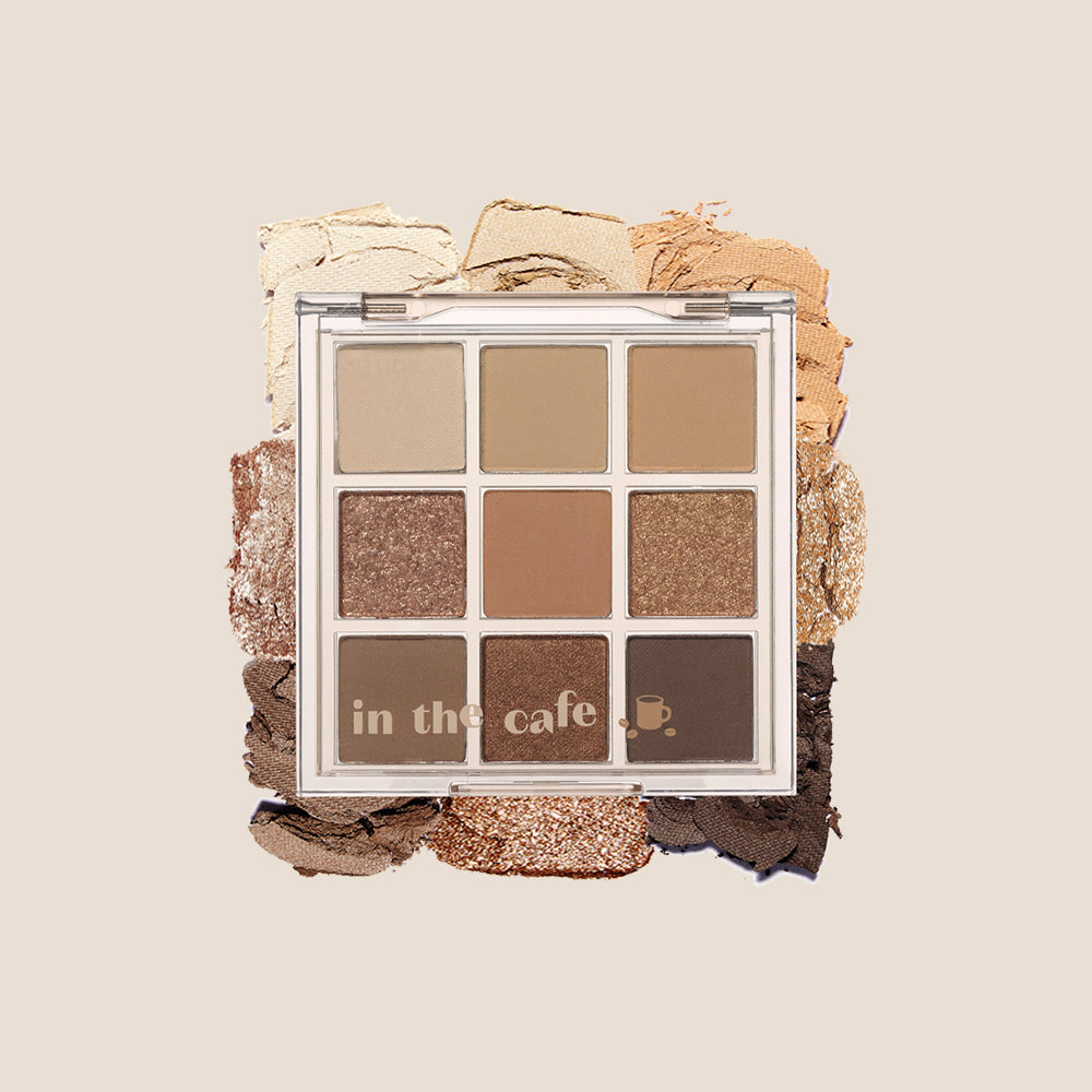 ETUDE Play Color Eyes 9-Color #En el Café