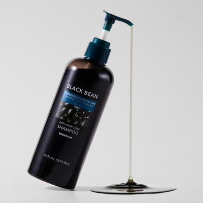 NATURE REPUBLIC Black Bean Anti Hair Loss Root Shampoo 520ml - buy online