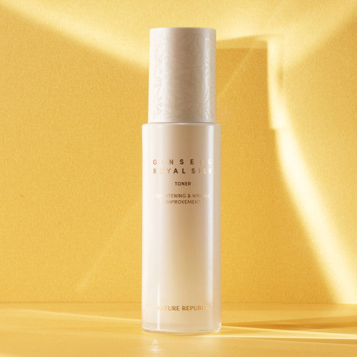 Tónico Ginseng Royal Silk de NATURE REPUBLIC, 130 ml