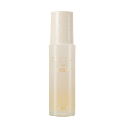 NATURE REPUBLIC Ginseng Royal Silk Toner 130ml with ginseng for vitality and anti-aging