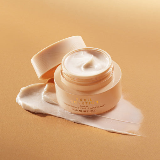 NATURE REPUBLIC Snail Solution Creme 52ml
