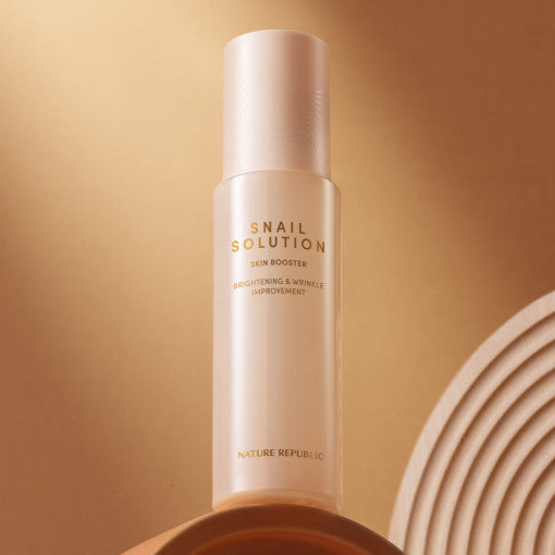 Solución de caracol potenciadora de la piel de NATURE REPUBLIC, 130 ml