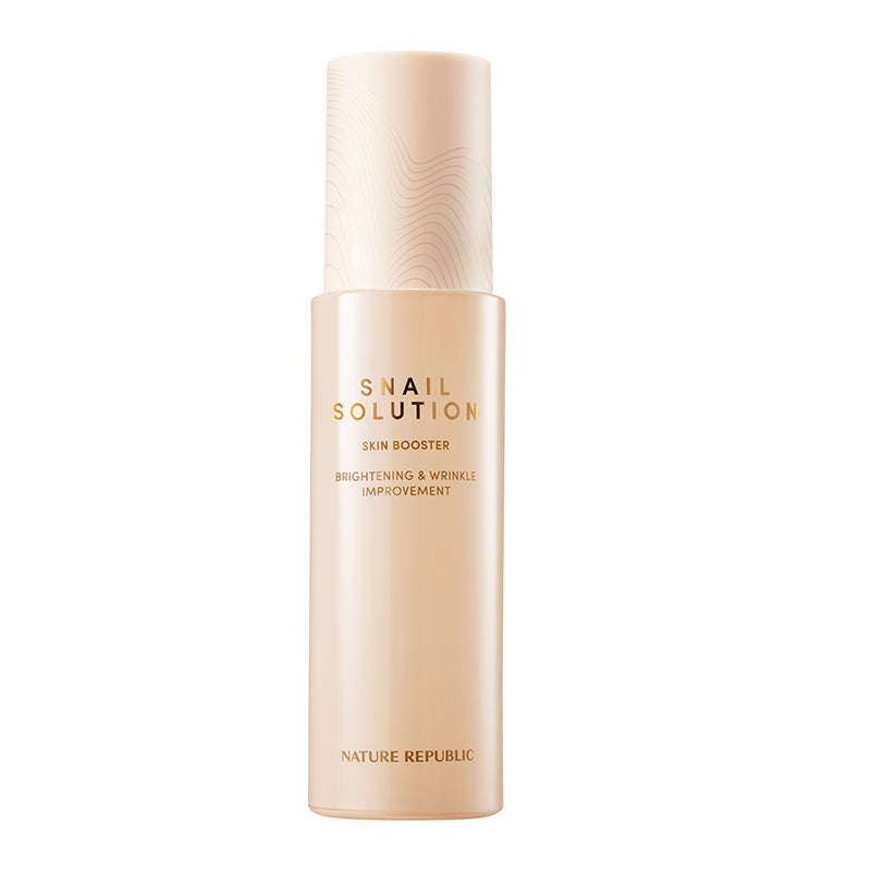Solución de caracol potenciadora de la piel de NATURE REPUBLIC, 130 ml