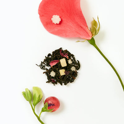 OSULLOC Camellia Forest Tea (20 count) with lactic for hydration and smoothness