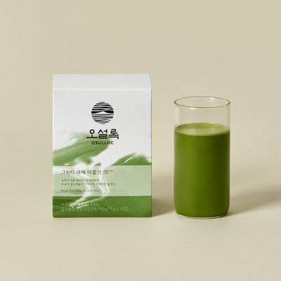 OSULLOC Green Tea Latte Double Shot (10 sticks) - buy online