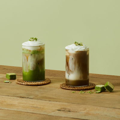 OSULLOC Green Tea Latte Double Shot (10 sticks) - hydration and protection