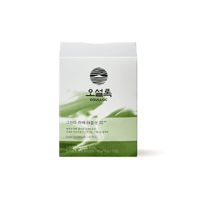 OSULLOC Green Tea Latte Double Shot (10 sticks) - hydration and protection