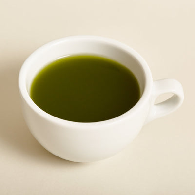 OSULLOC Organic Green Tea Powder - how to use