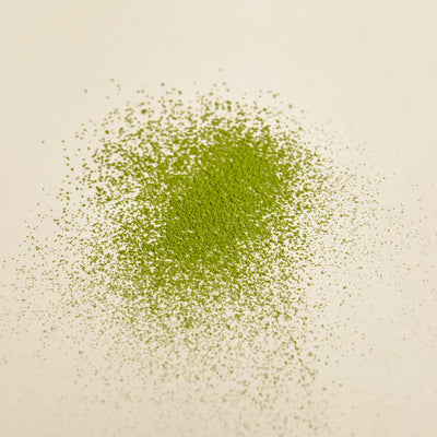 OSULLOC Organic Green Tea Powder - application method