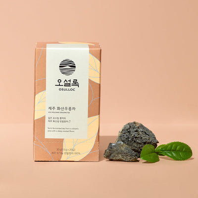 OSULLOC Organic Jeju Volcanic Oolong Tea (20 count) - buy online