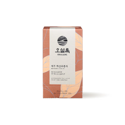 OSULLOC Organic Jeju Volcanic Oolong Tea (20 count) - expected results