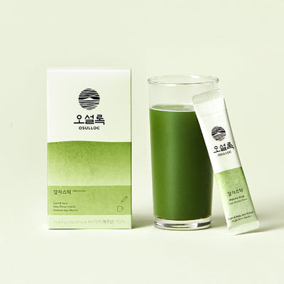 OSULLOC Organic Matcha Stick (5 sticks) - buy online