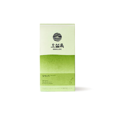 OSULLOC Organic Matcha Stick (5 sticks) - expected results