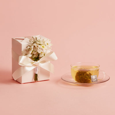 OSULLOC Wedding Green Tea (20 count) with aha for exfoliation and renewal