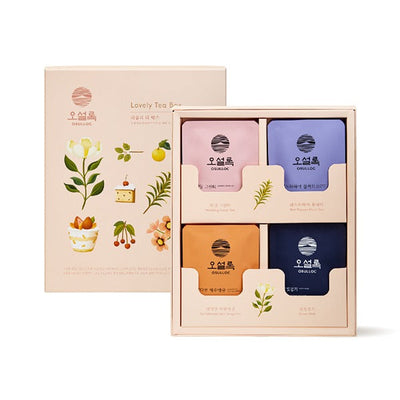 OSULLOC Lovely Tea Box 12ea with honey for nourishment and hydration