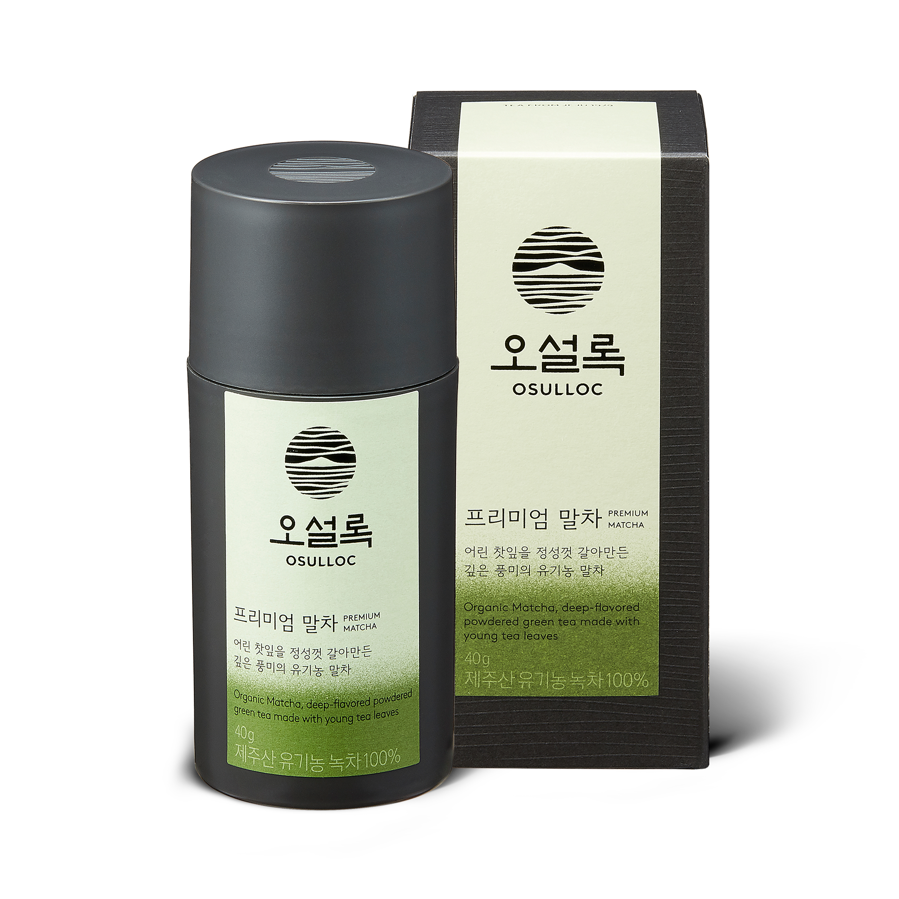 OSULLOC Organic Premium Matcha Powder 40g