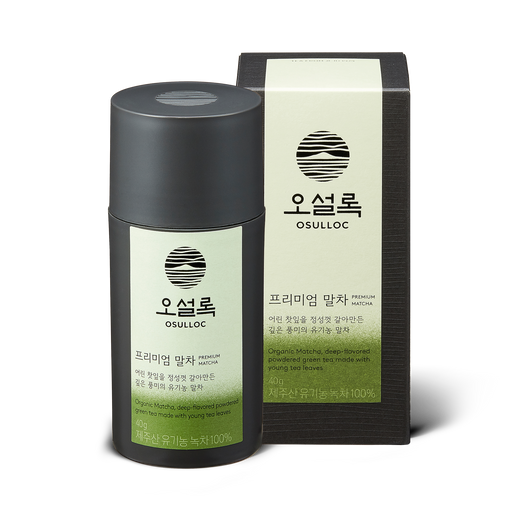 OSULLOC Poudre de Matcha Premium Bio 40g