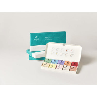 OSULLOC Premium Tea Collection 40ea - product texture