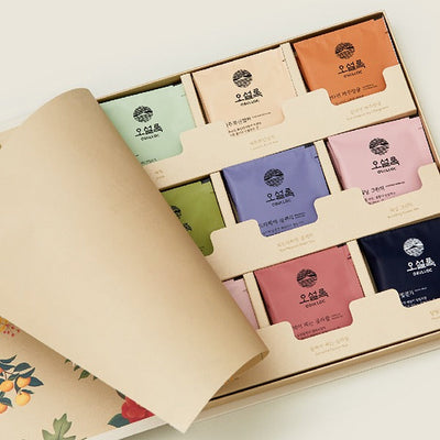 OSULLOC Secret Tea Story 27ea with lactic for hydration and smoothness