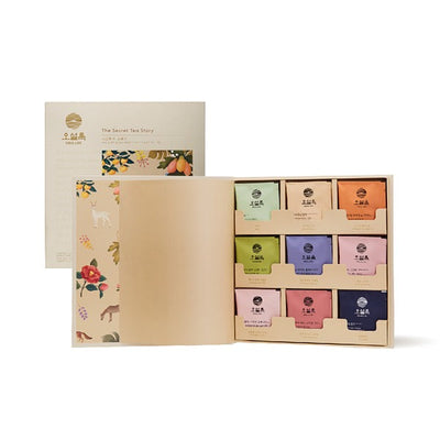 OSULLOC Secret Tea Story 27ea with aha for exfoliation and renewal