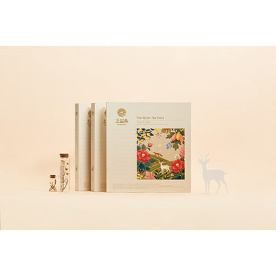 OSULLOC Secret Tea Story 27ea with aha for exfoliation and renewal