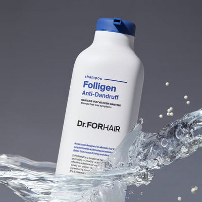 Dr.FORHAIR Folligen Anti-Dandruff Shampoo 500ml - buy online