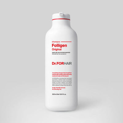Dr.FORHAIR Folligen Original Hair Loss Shampoo 500ml - how to use