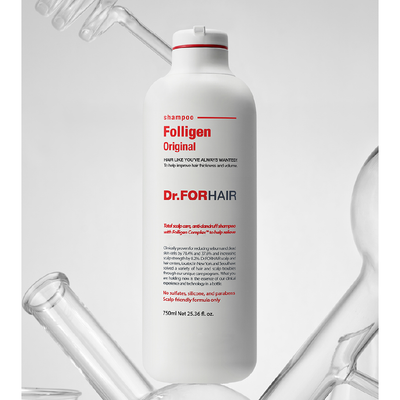 Dr.FORHAIR Folligen Original Hair Loss Shampoo 500ml - product texture
