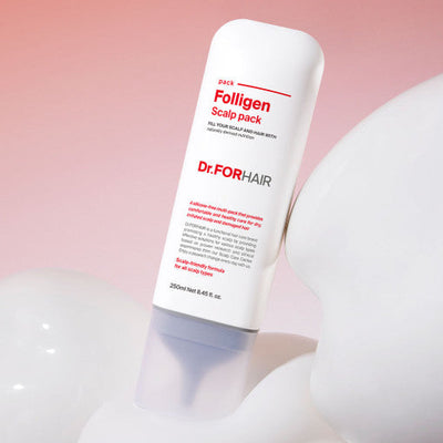 Dr.FORHAIR Folligen Scalp Pack 250ml with aloe for hydration and soothing