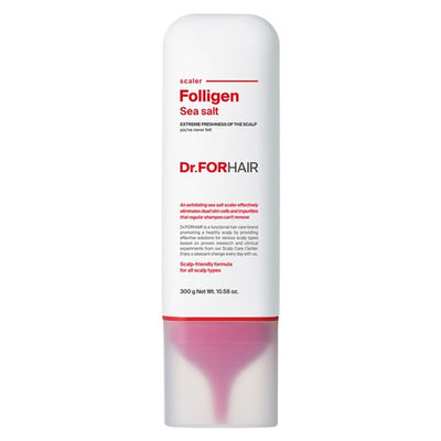 Dr.FORHAIR Folligen Sea Salt Scaler 300g - deep cleansing