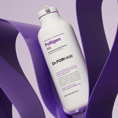 Dr.FORHAIR Folligen Silk Shampoo 500ml - buy online