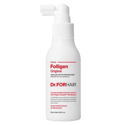 Dr.FORHAIR Folligen Tonic 120ml - application method