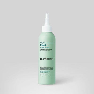 Dr.FORHAIR Phyto Fresh Scalp Scaler 200ml - how to use