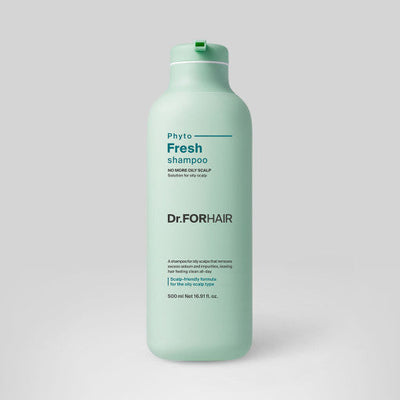 Dr.FORHAIR Phyto Fresh Shampoo 500ml - how to use