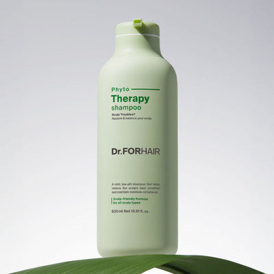 Dr.FORHAIR Phyto Therapy Shampoo 500ml - product texture