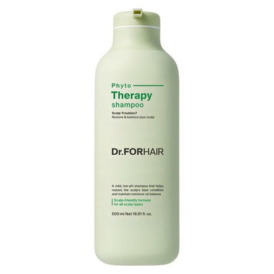 Dr.FORHAIR Phyto Therapy Shampoo 500ml - application method