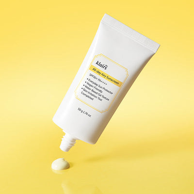 KLAIRS All-day Airy Sunscreen SPF50+ PA++++ 50g - sun protection
