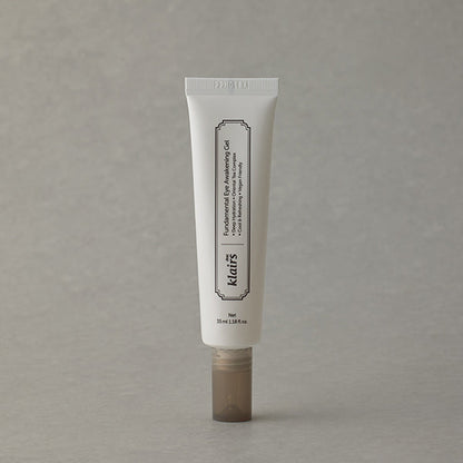 Gel para despertar los ojos fundamental de KLAIRS, 35 ml