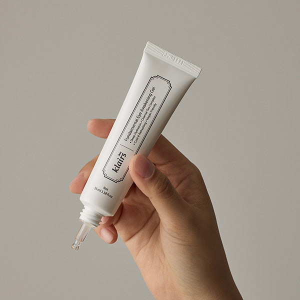 Gel para despertar los ojos fundamental de KLAIRS, 35 ml