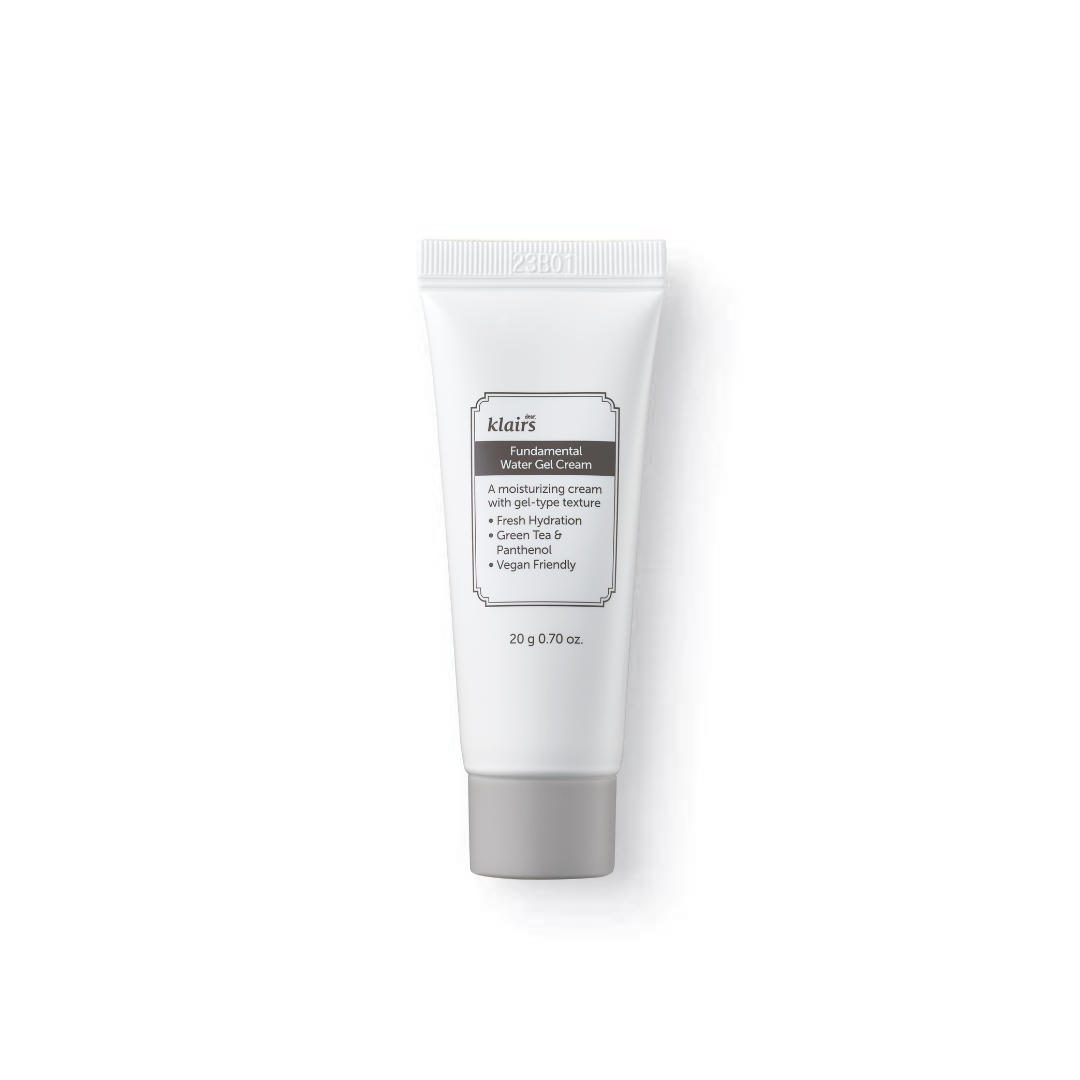 Crema en gel a base de agua Fundamental de KLAIRS, 20 g