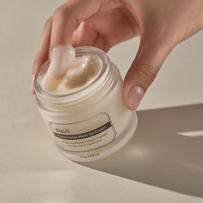 KLAIRS Fundamental Water Gel Cream 20g - hydration and protection