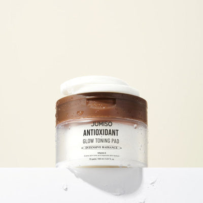 Jumiso Antioxidant Glow Toning Pad 165ml - deep cleansing