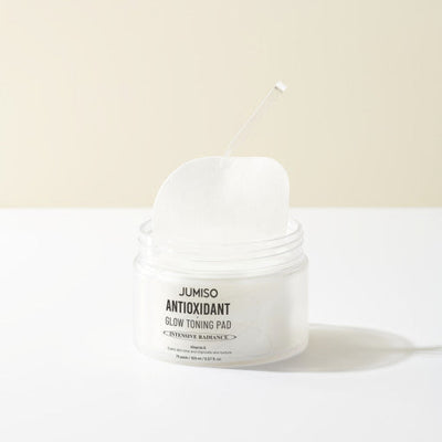 Jumiso Antioxidant Glow Toning Pad 165ml - deep cleansing