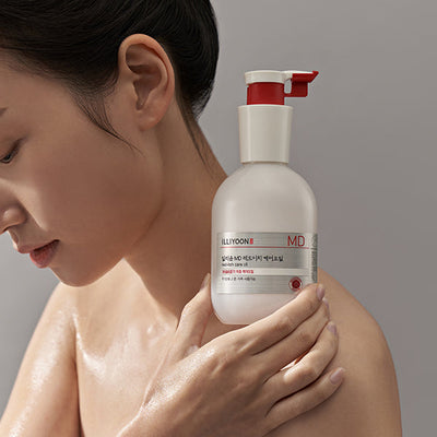 ILLIYOON MD Red-itch Care Oil 200ml - deep cleansing