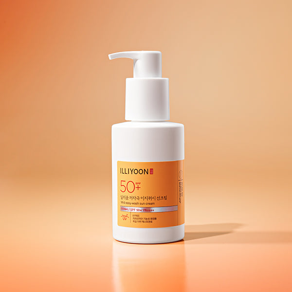 ILLIYOON Mild Easy-wash Sun Cream 150ml