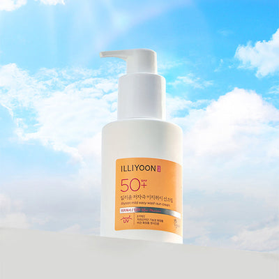 ILLIYOON Mild Easy-wash Sunscreen 150ml - sun protection