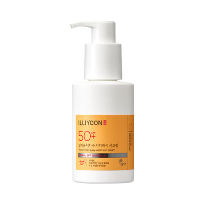 ILLIYOON Mild Easy-wash Sunscreen 150ml - sun protection