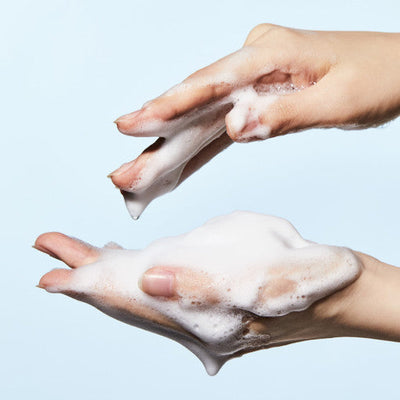 Anua 8 Hyaluronic Acid Hydrating Gentle Foaming Cleanser 150ml with hyaluronic for deep hydration