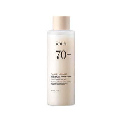 Anua Rice 70 Glow Milky Toner 250ml - buy online